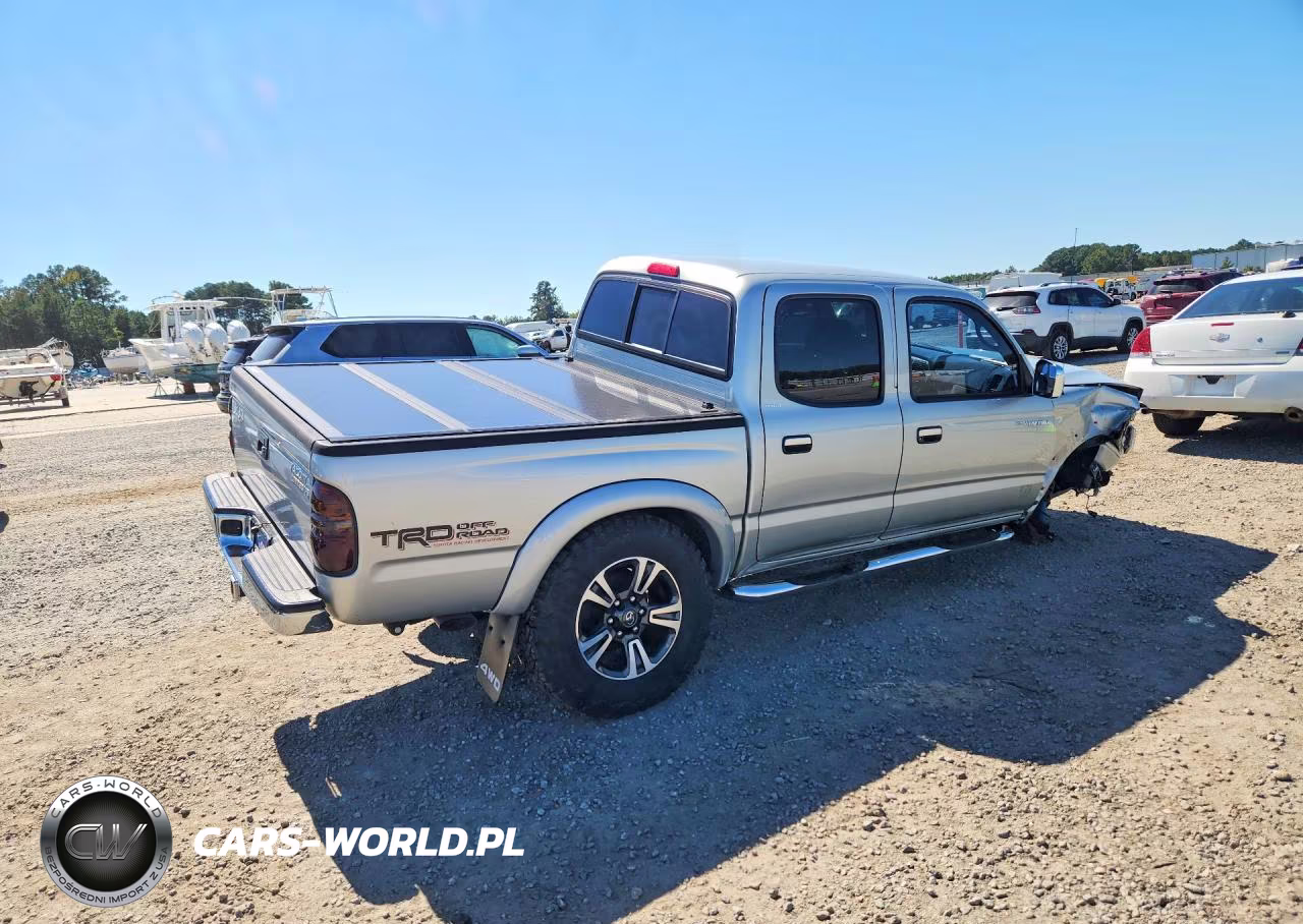 2002 Toyota Tacoma Double Cab VIN:5TEHN72N12Z116526 - 3