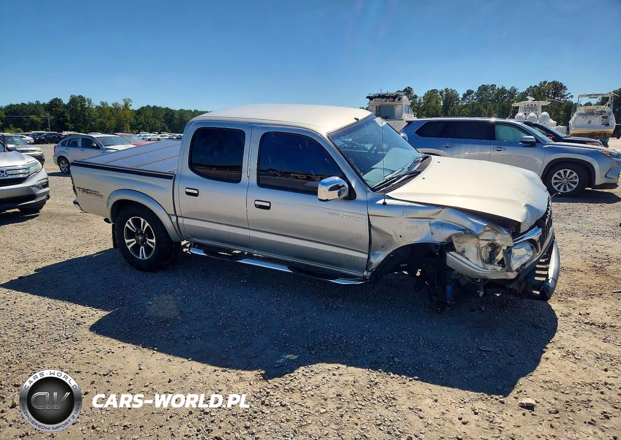 2002 Toyota Tacoma Double Cab VIN:5TEHN72N12Z116526 - 4