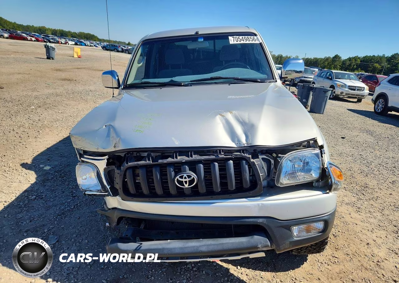 2002 Toyota Tacoma Double Cab VIN:5TEHN72N12Z116526 - 5