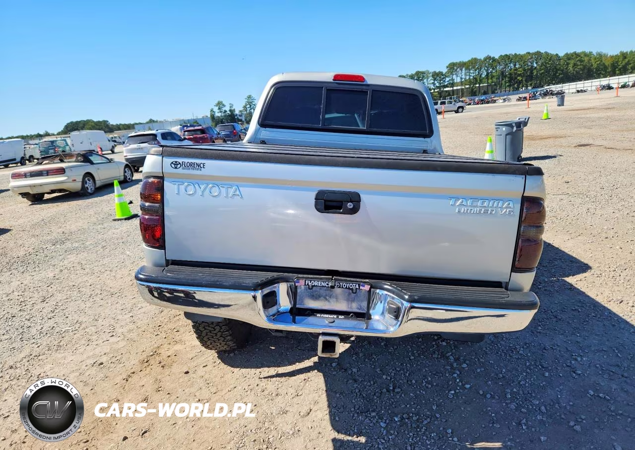 2002 Toyota Tacoma Double Cab VIN:5TEHN72N12Z116526 - 6