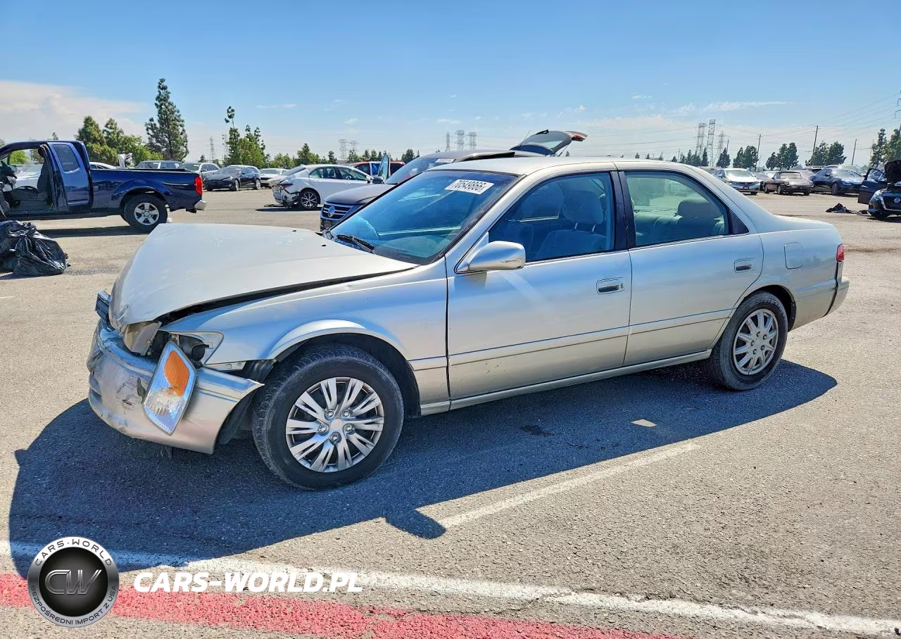 2000 Toyota Camry Le