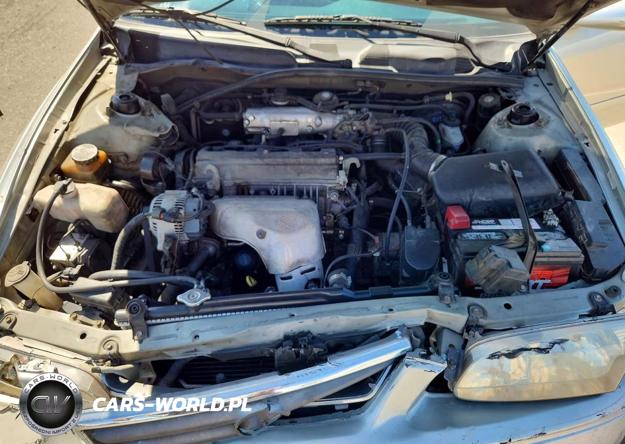 2000 Toyota Camry Le VIN:JT2BG22K7Y0502961 - 11