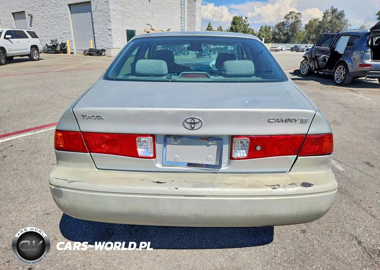 2000 Toyota Camry Le VIN:JT2BG22K7Y0502961 - 6