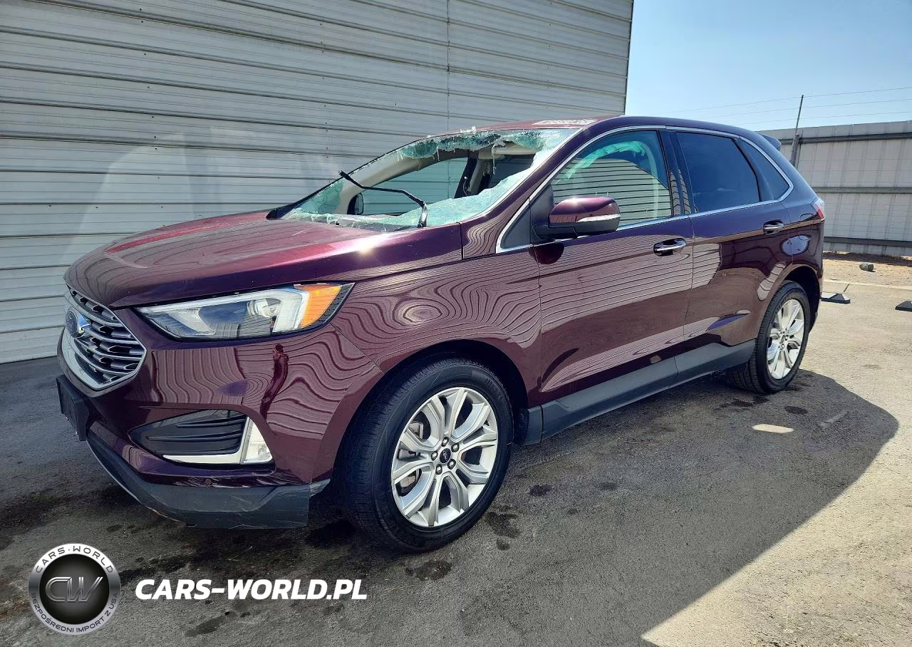 2023 Ford Edge Titanium VIN:2FMPK4K93PBA37446 - 1