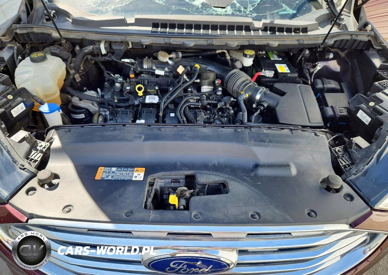 2023 Ford Edge Titanium VIN:2FMPK4K93PBA37446 - 12