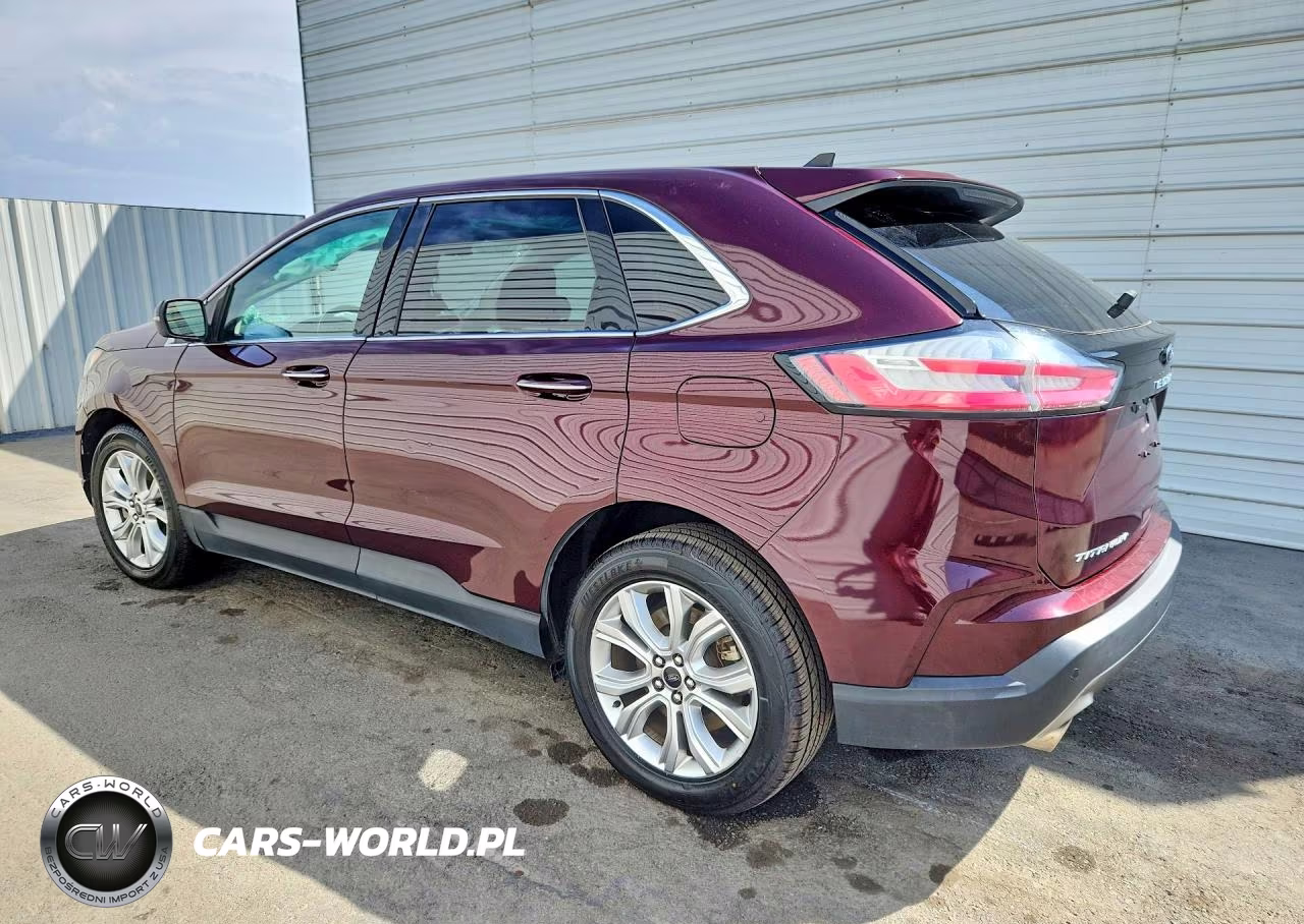 2023 Ford Edge Titanium VIN:2FMPK4K93PBA37446 - 2