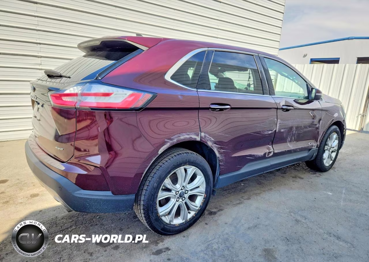 2023 Ford Edge Titanium VIN:2FMPK4K93PBA37446 - 3