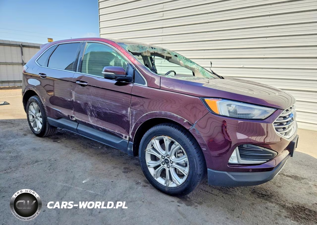 2023 Ford Edge Titanium VIN:2FMPK4K93PBA37446 - 4