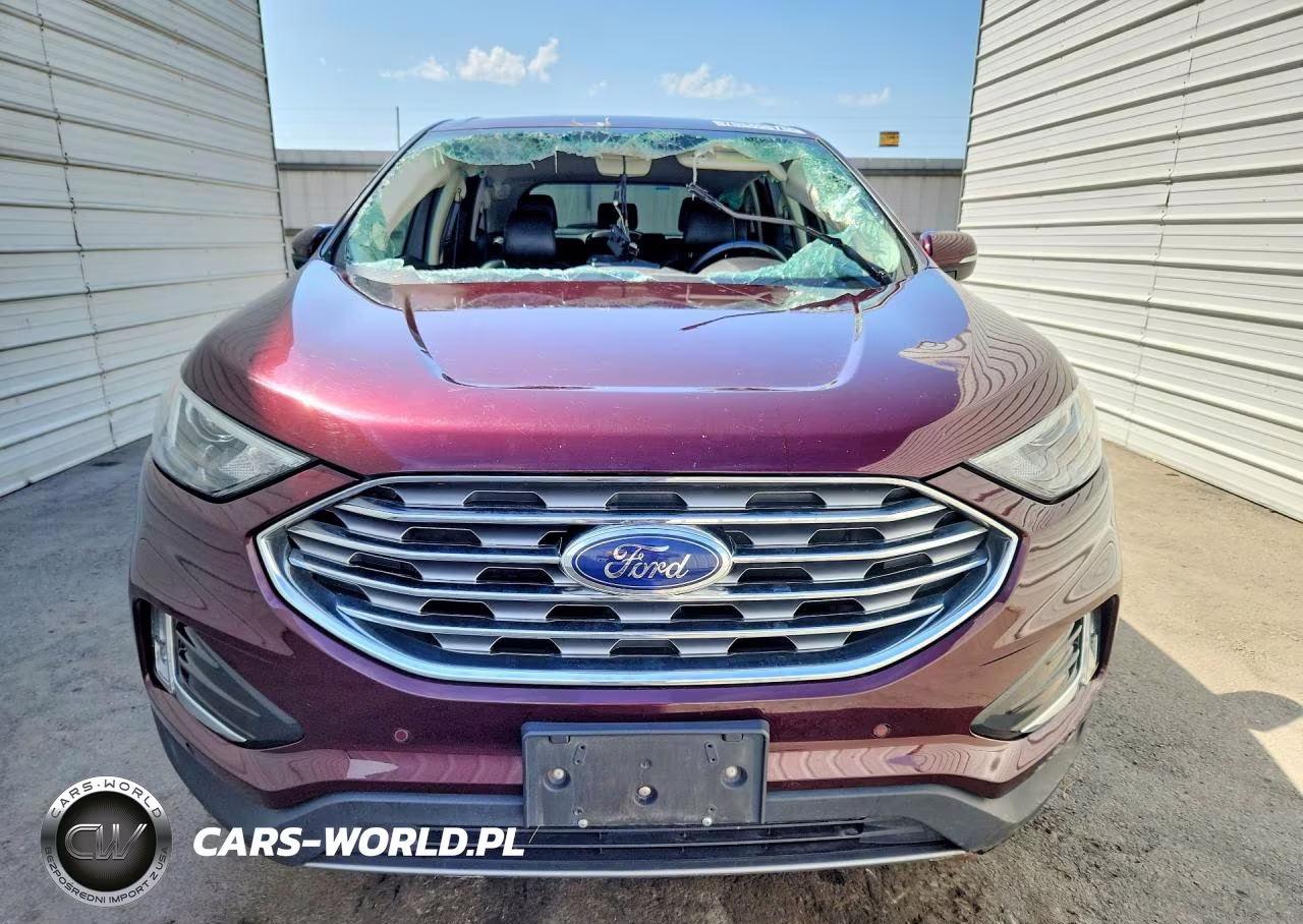 2023 Ford Edge Titanium VIN:2FMPK4K93PBA37446 - 5