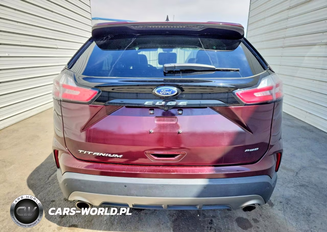 2023 Ford Edge Titanium VIN:2FMPK4K93PBA37446 - 6