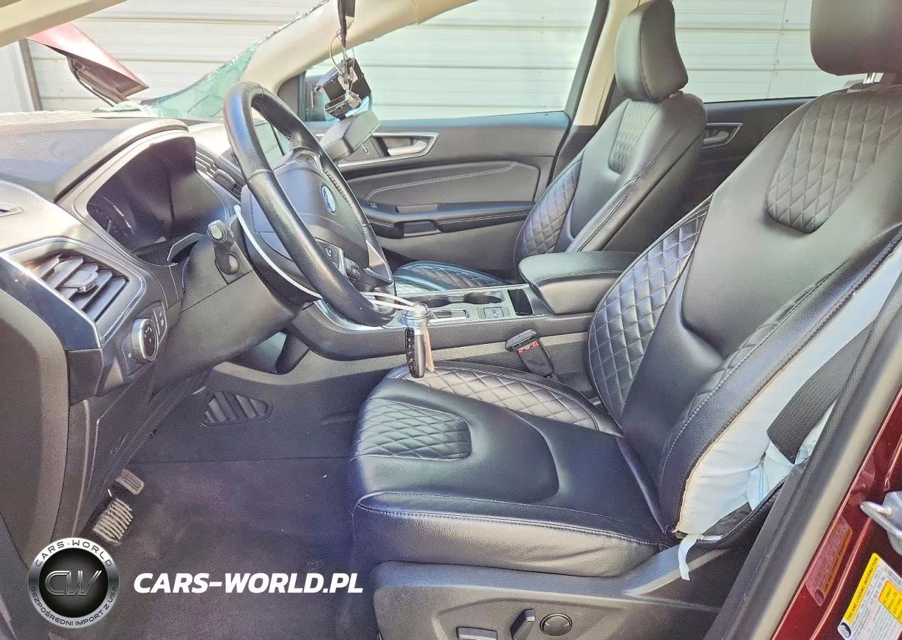 2023 Ford Edge Titanium VIN:2FMPK4K93PBA37446 - 7