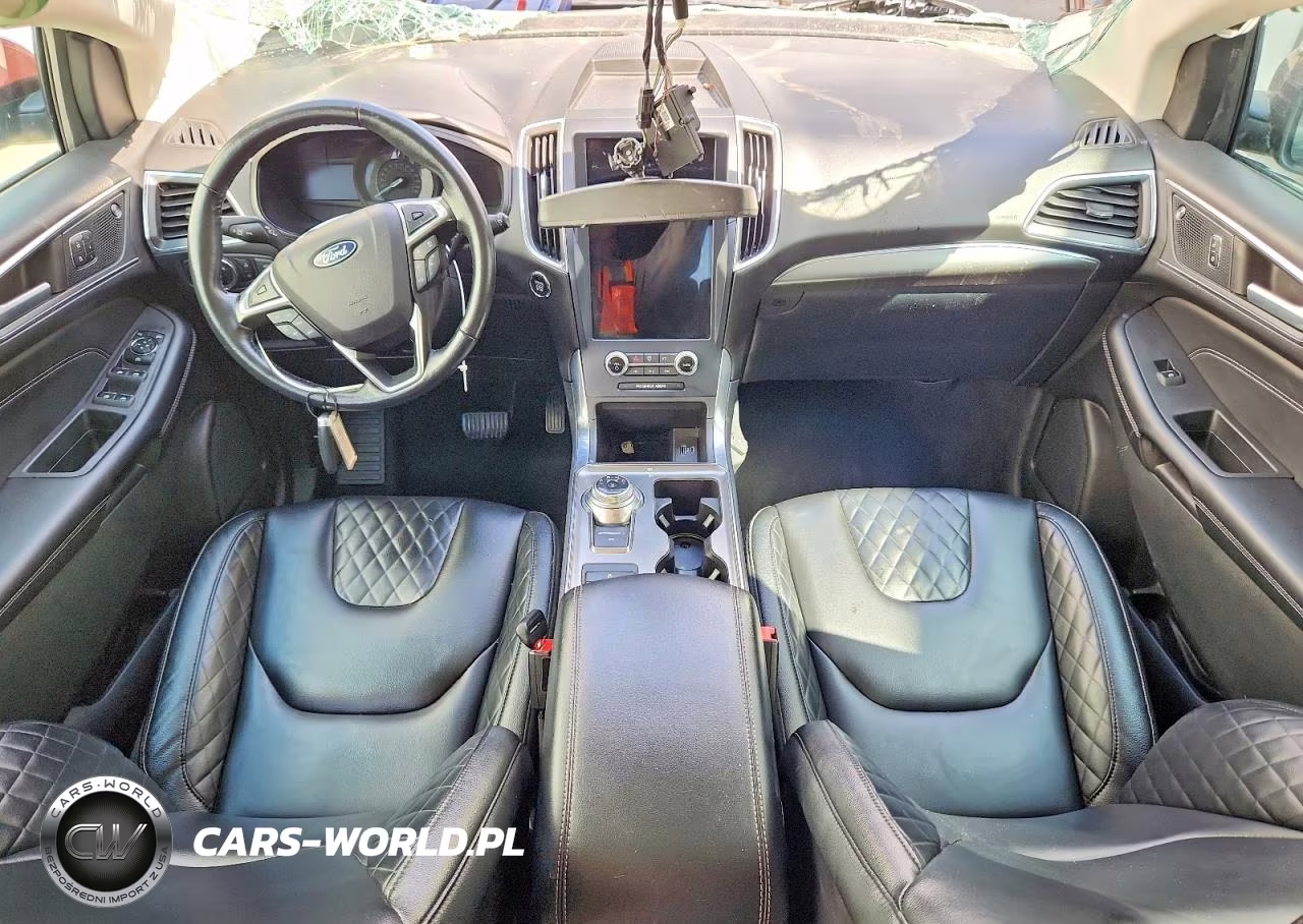 2023 Ford Edge Titanium VIN:2FMPK4K93PBA37446 - 8