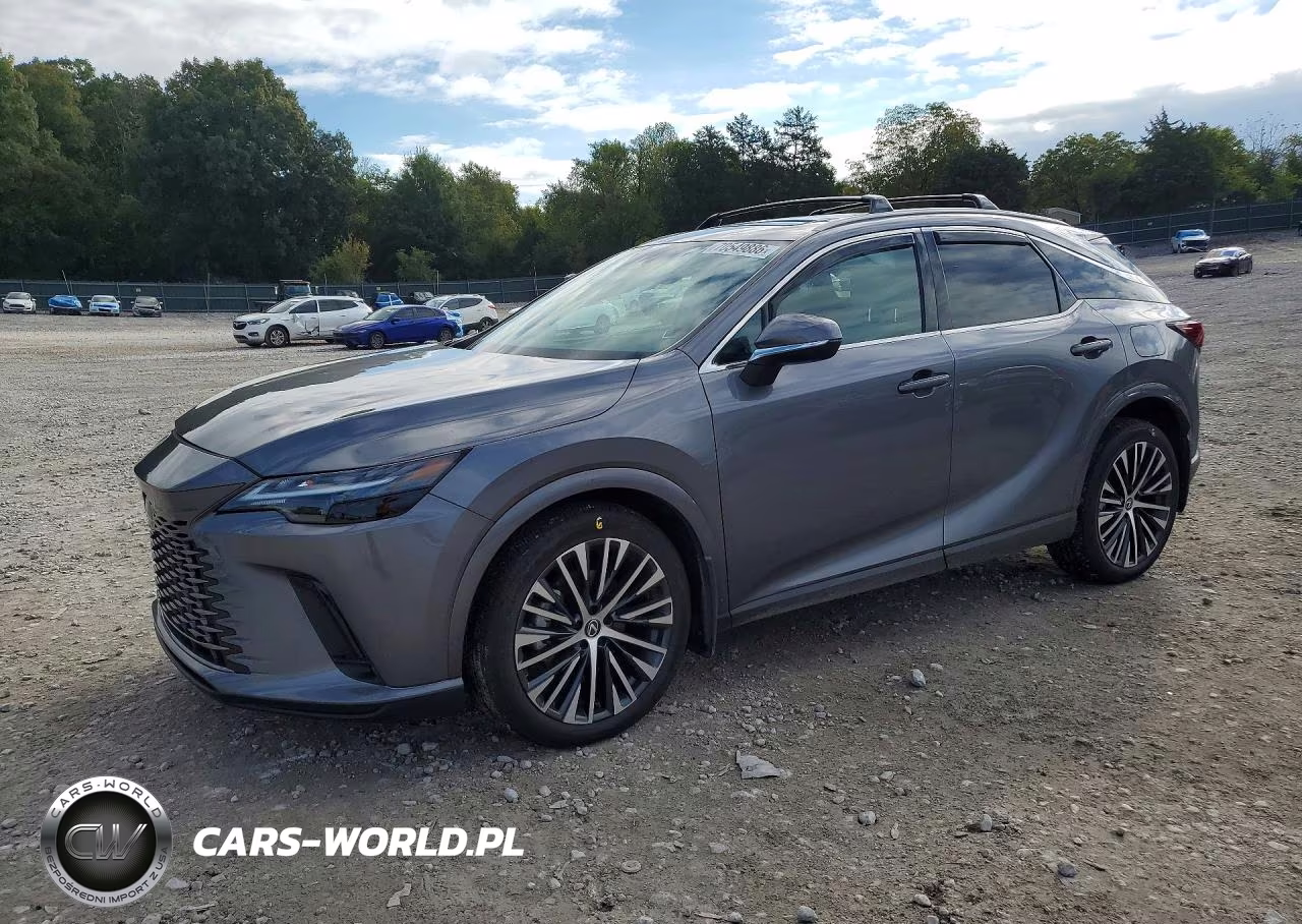 2023 Lexus Rx 350 Premium+ VIN:2T2BAMCA9PC009776 - 1