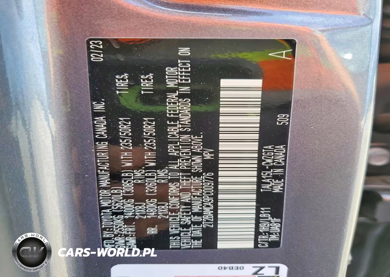 2023 Lexus Rx 350 Premium+ VIN:2T2BAMCA9PC009776 - 13