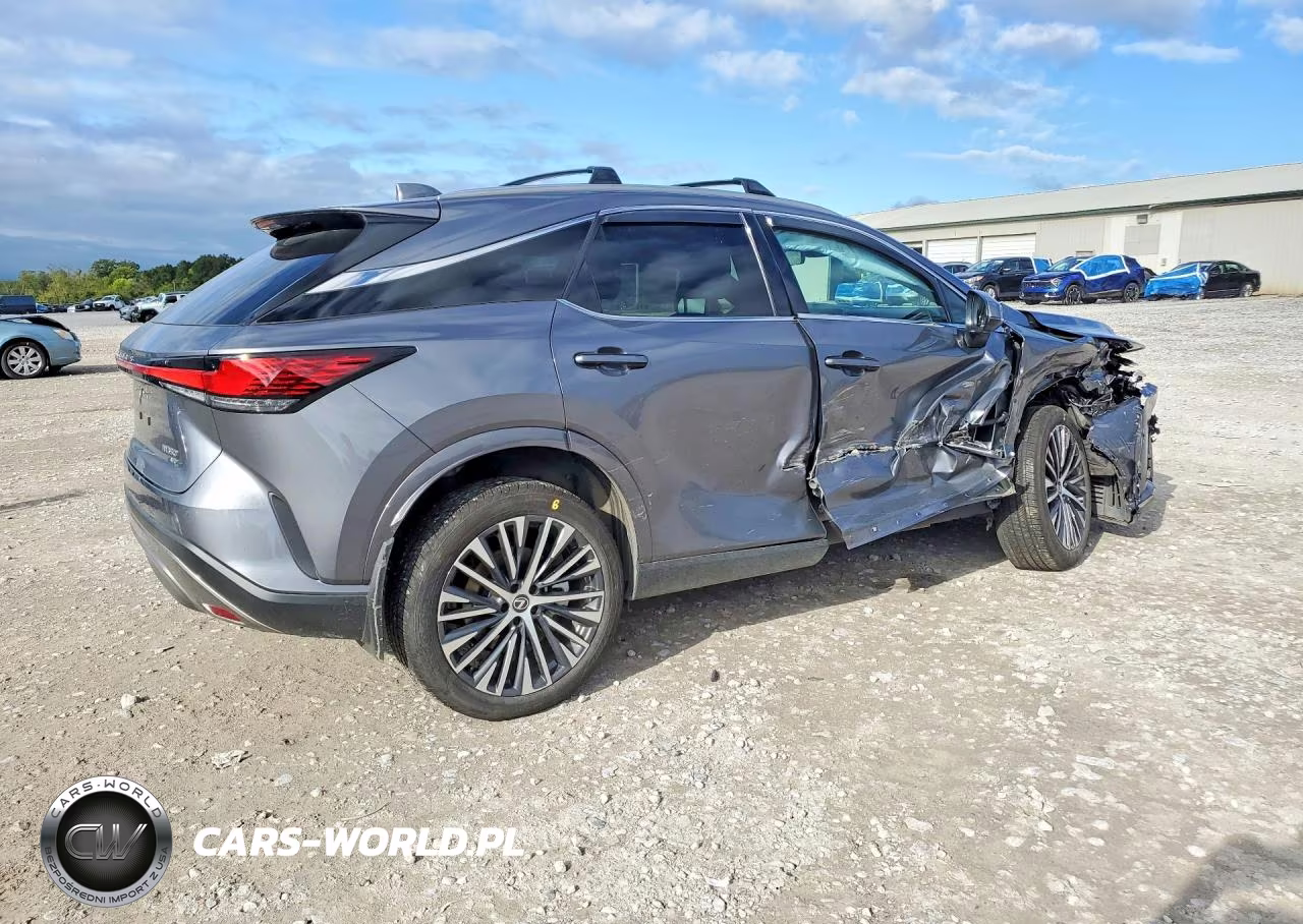 2023 Lexus Rx 350 Premium+ VIN:2T2BAMCA9PC009776 - 3