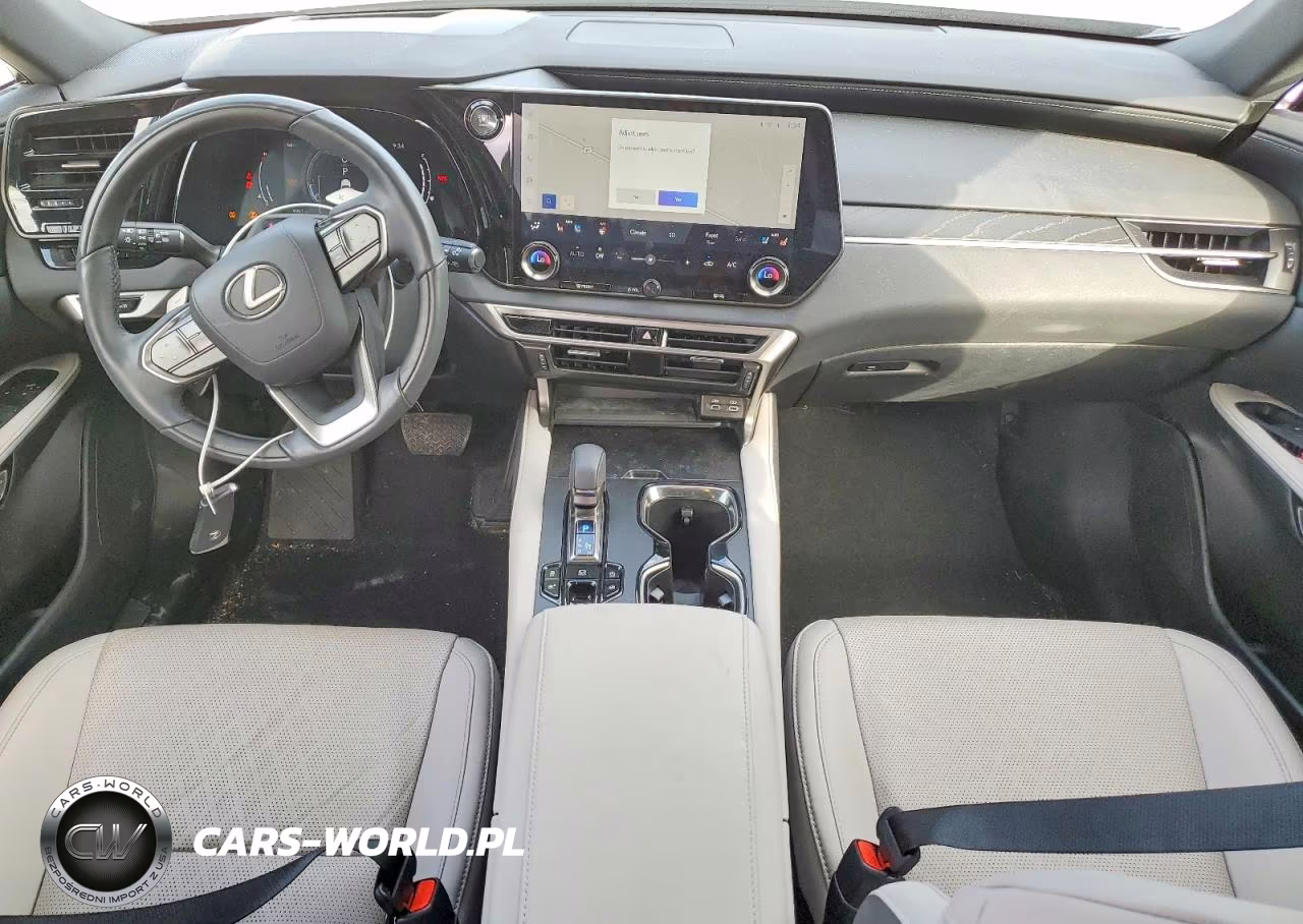 2023 Lexus Rx 350 Premium+ VIN:2T2BAMCA9PC009776 - 8