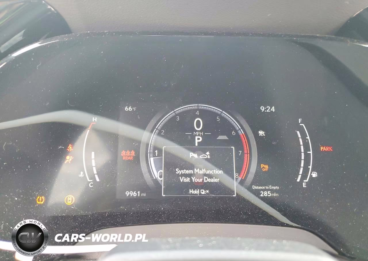 2023 Lexus Rx 350 Premium+ VIN:2T2BAMCA9PC009776 - 9