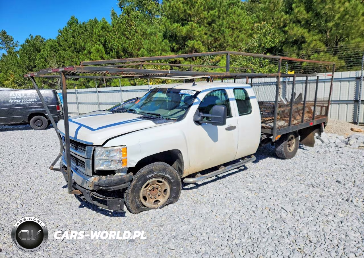 2009 Chevrolet Silverado C2500 Heavy Duty VIN:1GCHC49K49E152109 - 1