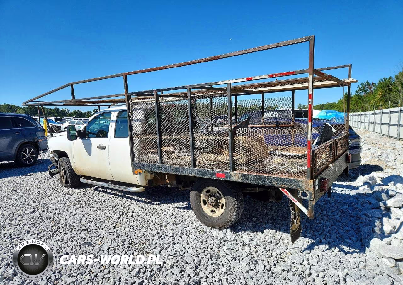 2009 Chevrolet Silverado C2500 Heavy Duty VIN:1GCHC49K49E152109 - 2