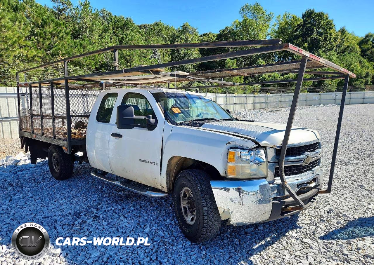 2009 Chevrolet Silverado C2500 Heavy Duty VIN:1GCHC49K49E152109 - 4