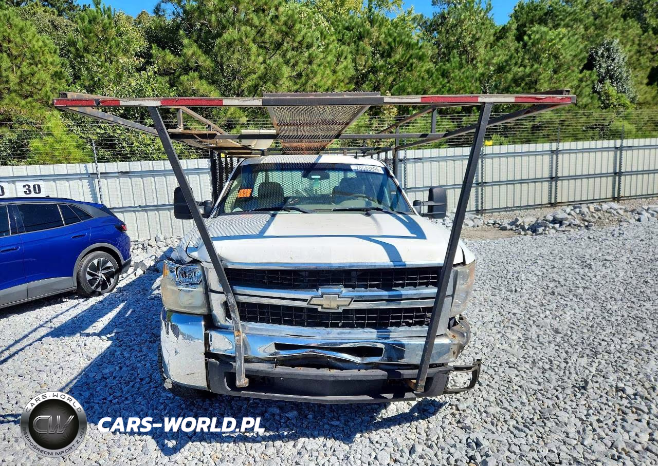 2009 Chevrolet Silverado C2500 Heavy Duty VIN:1GCHC49K49E152109 - 5