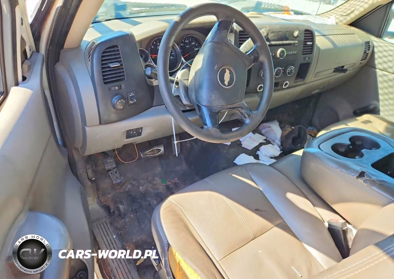2009 Chevrolet Silverado C2500 Heavy Duty VIN:1GCHC49K49E152109 - 8