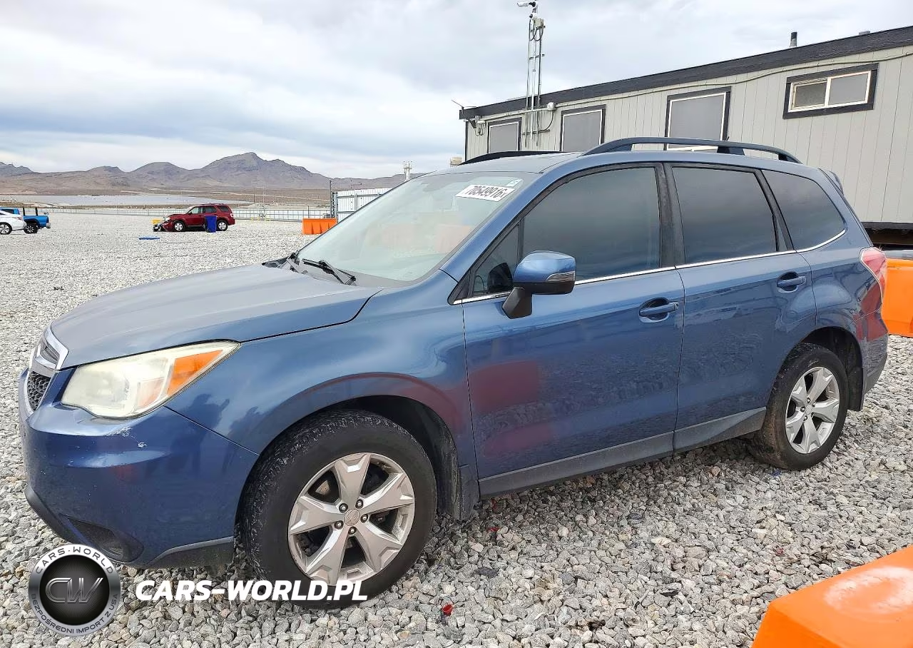 2014 Subaru Forester 2.5I Touring