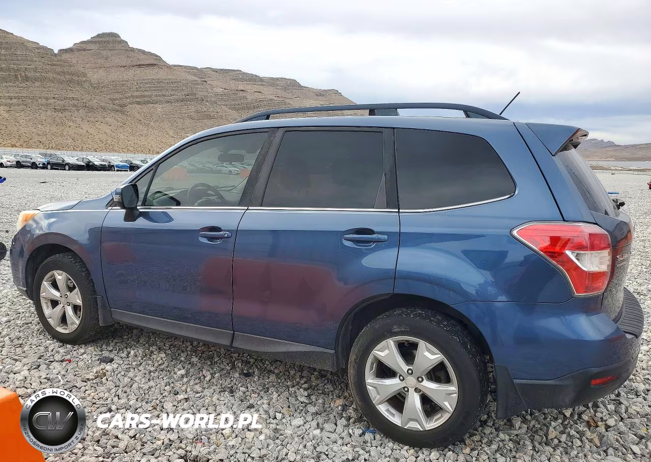 2014 Subaru Forester 2.5I Touring VIN:JF2SJAPC3EH512809 - 2