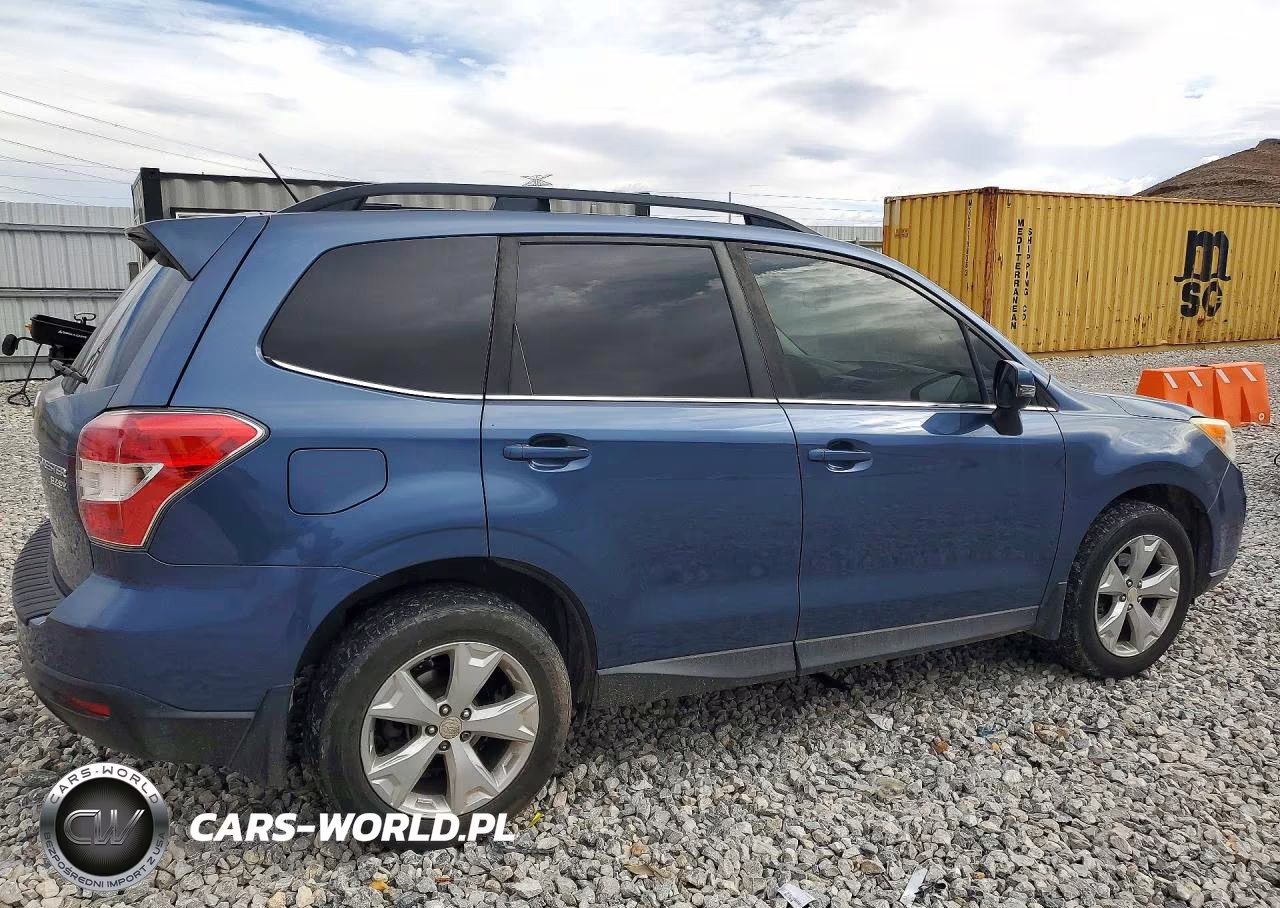 2014 Subaru Forester 2.5I Touring VIN:JF2SJAPC3EH512809 - 3