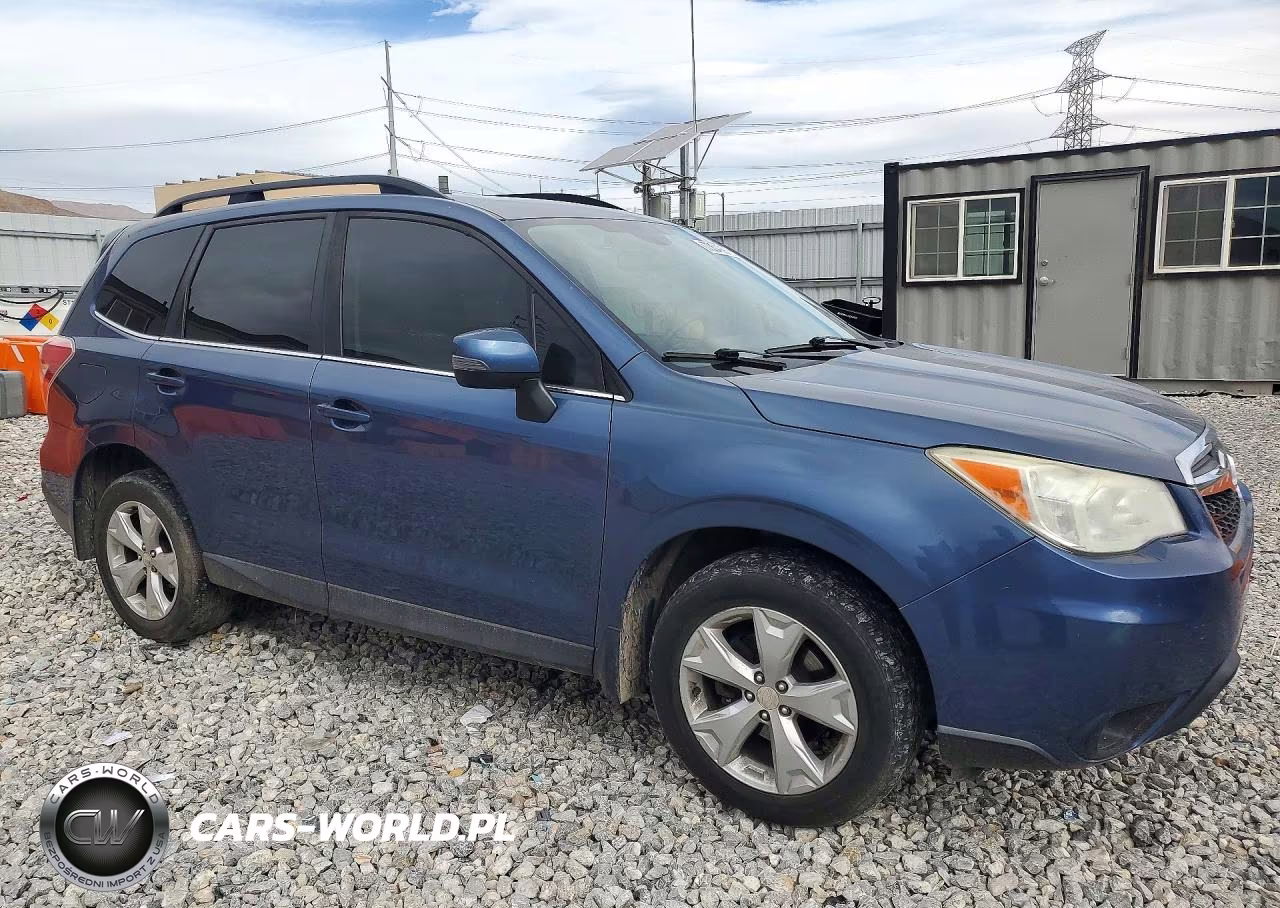 2014 Subaru Forester 2.5I Touring VIN:JF2SJAPC3EH512809 - 4
