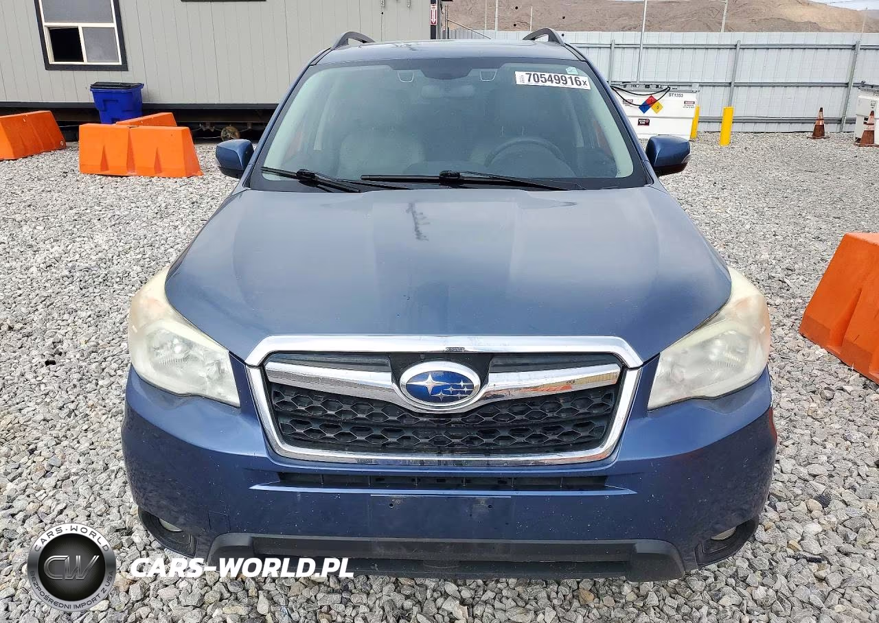 2014 Subaru Forester 2.5I Touring VIN:JF2SJAPC3EH512809 - 5