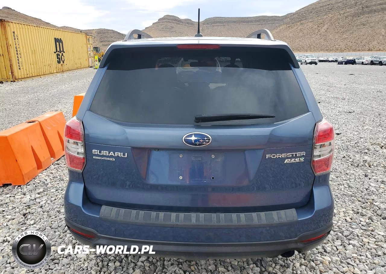 2014 Subaru Forester 2.5I Touring VIN:JF2SJAPC3EH512809 - 6