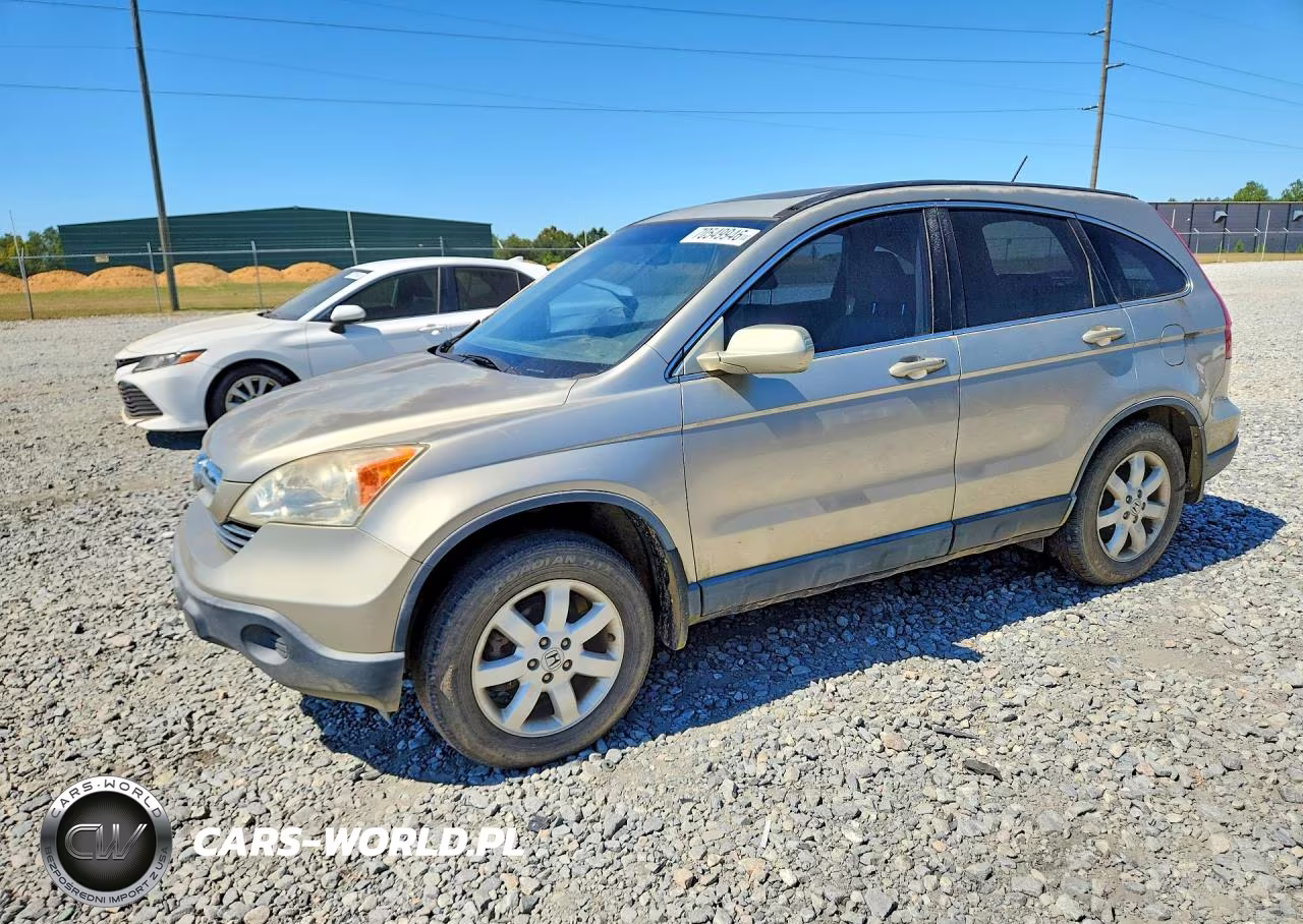 2008 Honda Cr-V Exl VIN:JHLRE38778C021534 - 1
