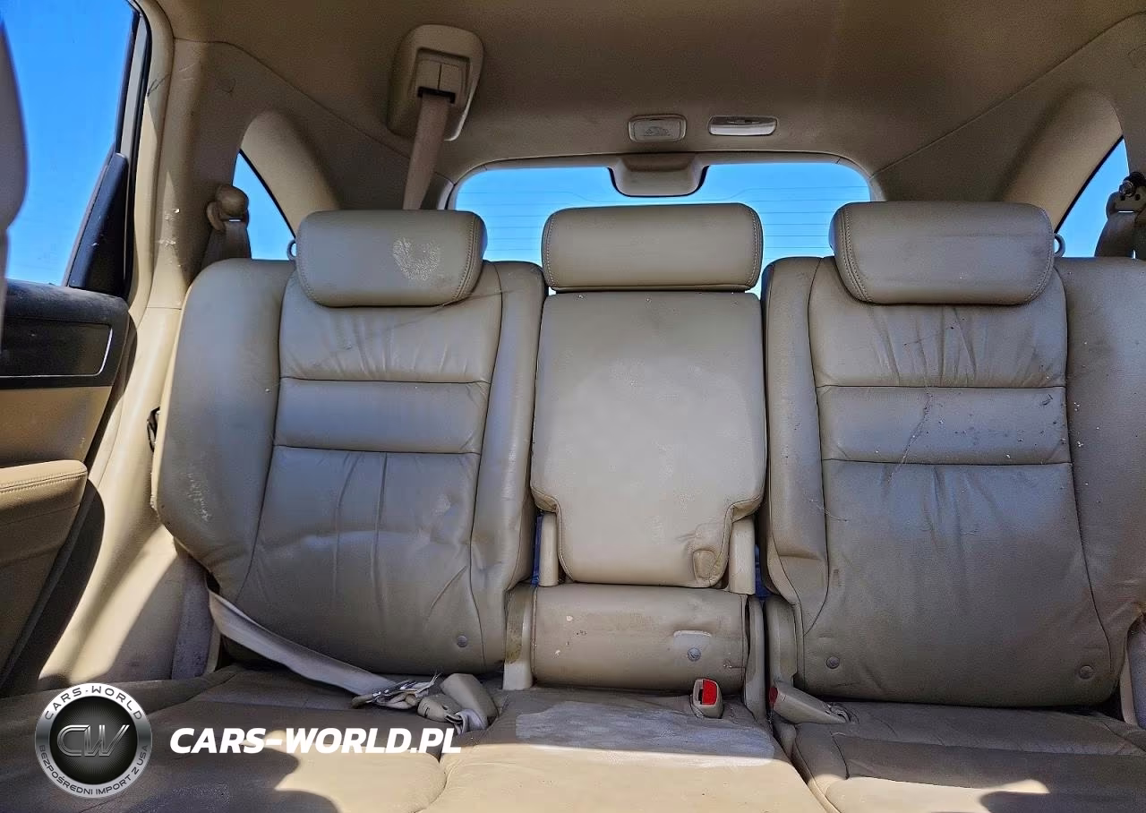 2008 Honda Cr-V Exl VIN:JHLRE38778C021534 - 10