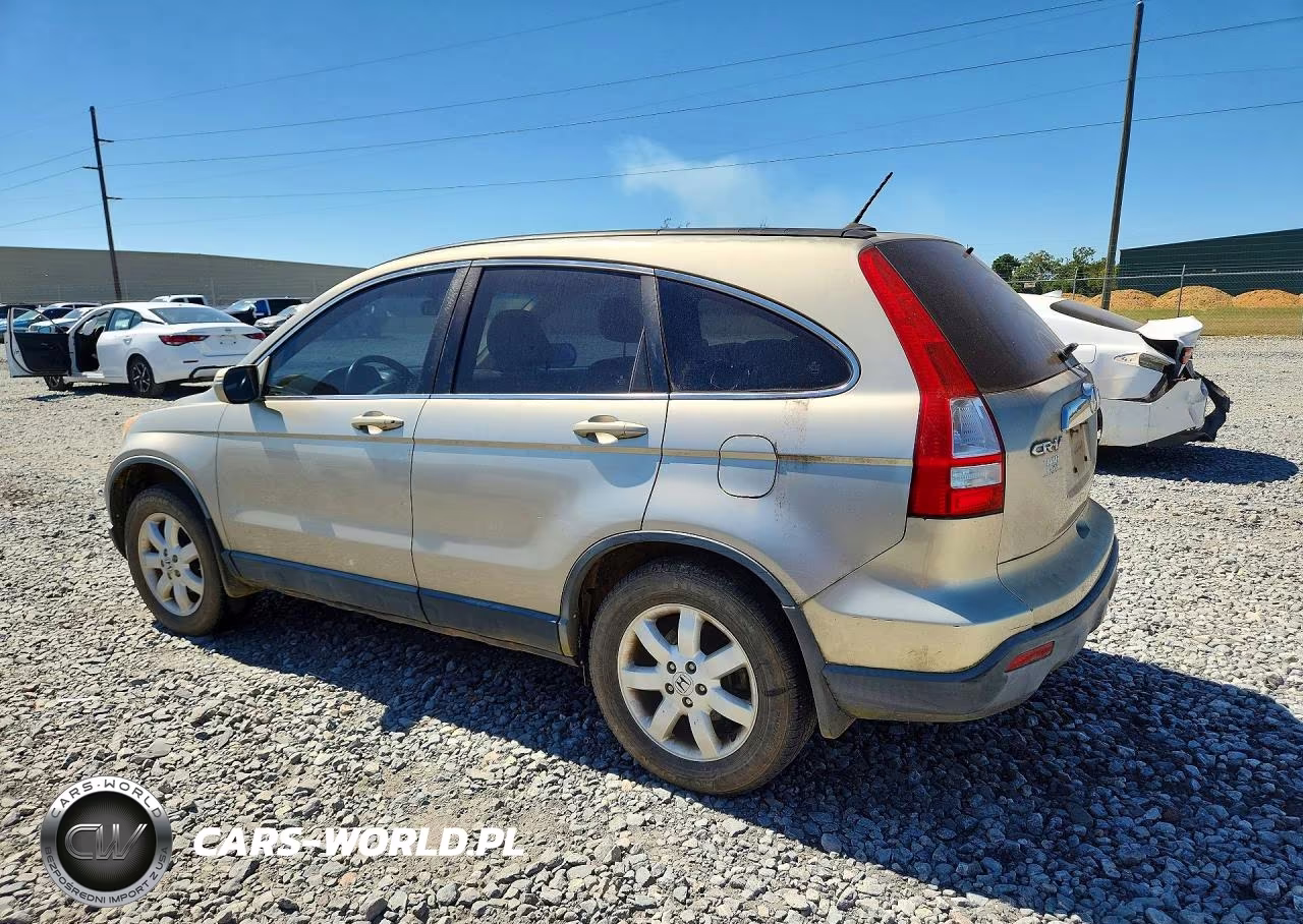 2008 Honda Cr-V Exl VIN:JHLRE38778C021534 - 2