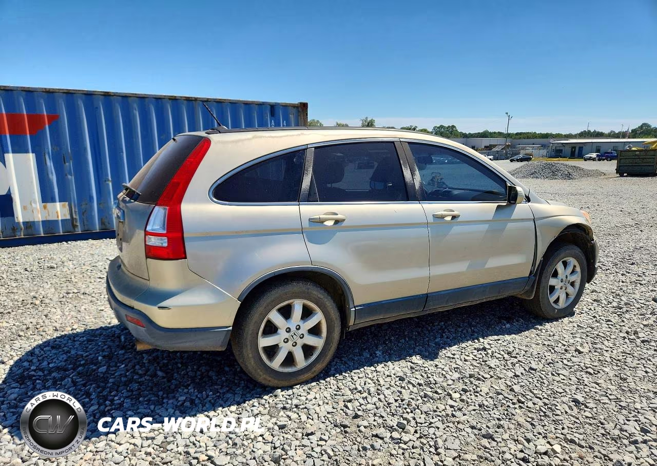 2008 Honda Cr-V Exl VIN:JHLRE38778C021534 - 3