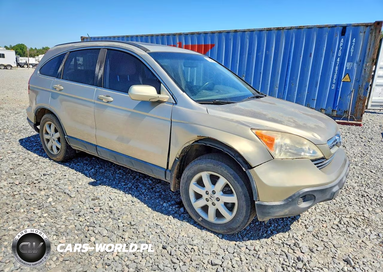 2008 Honda Cr-V Exl VIN:JHLRE38778C021534 - 4