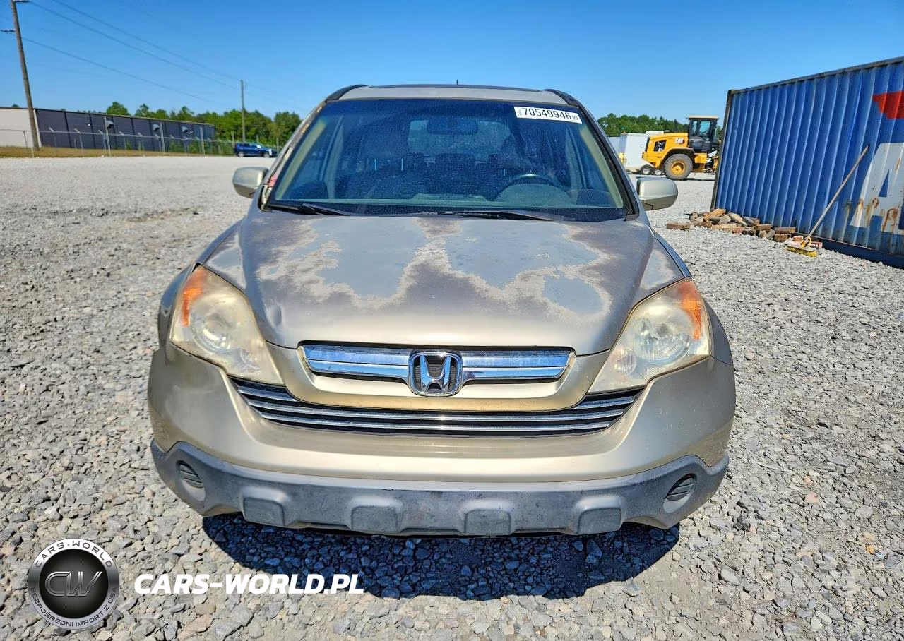2008 Honda Cr-V Exl VIN:JHLRE38778C021534 - 5