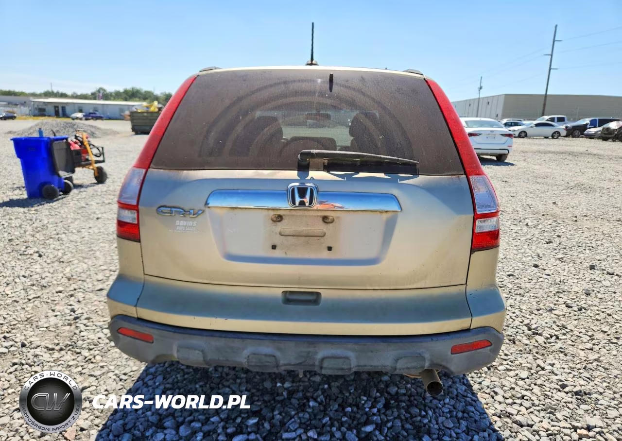2008 Honda Cr-V Exl VIN:JHLRE38778C021534 - 6