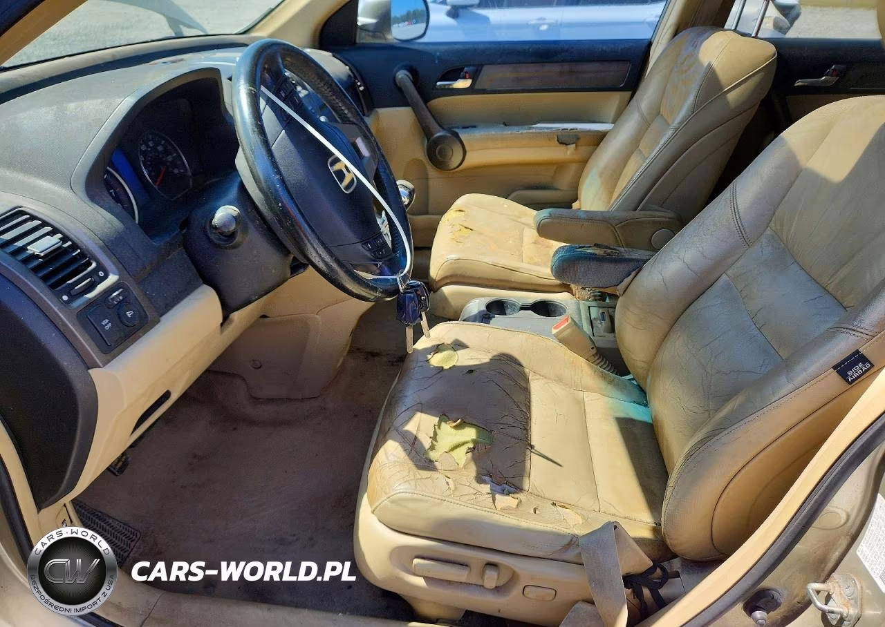 2008 Honda Cr-V Exl VIN:JHLRE38778C021534 - 7