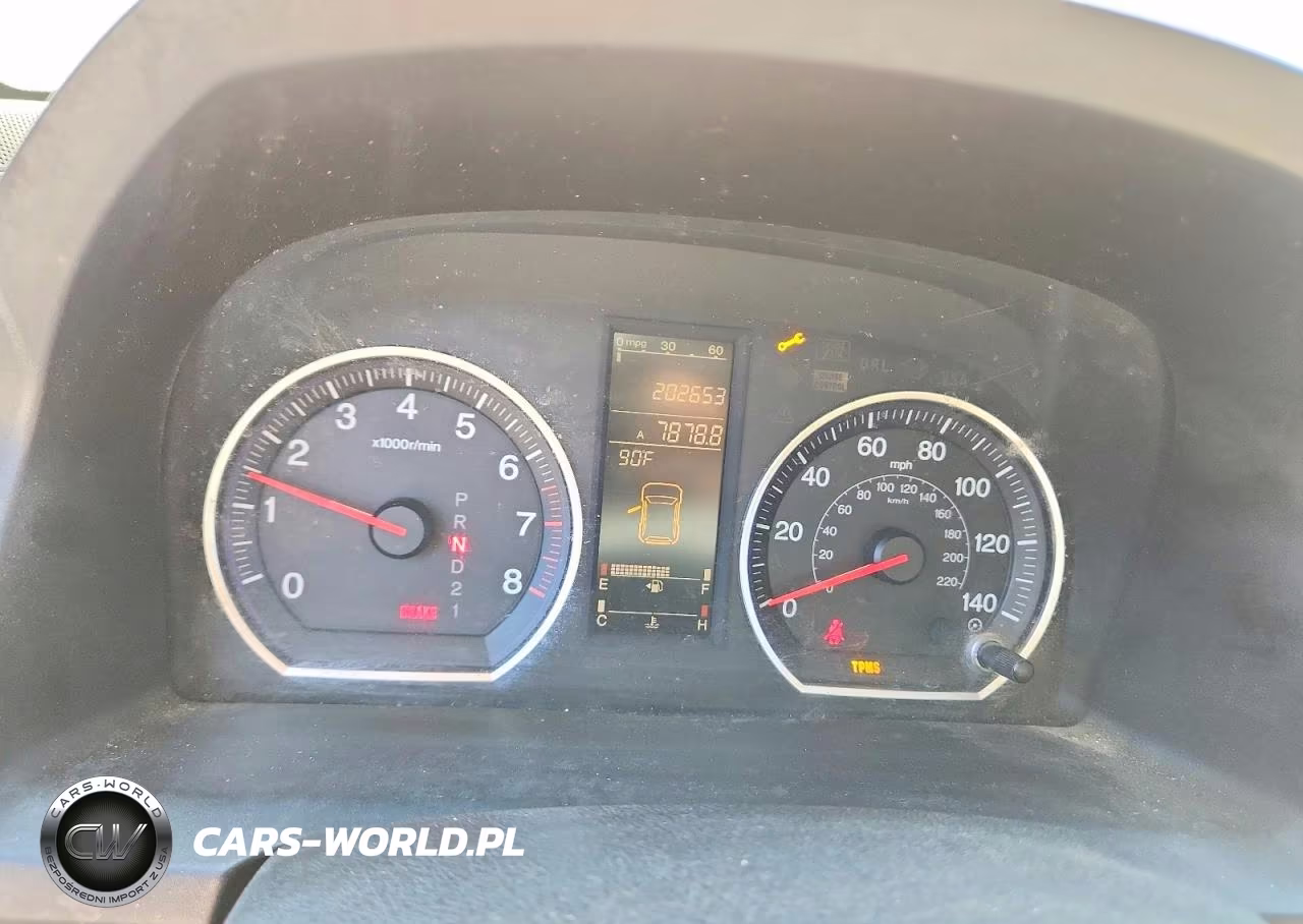 2008 Honda Cr-V Exl VIN:JHLRE38778C021534 - 9