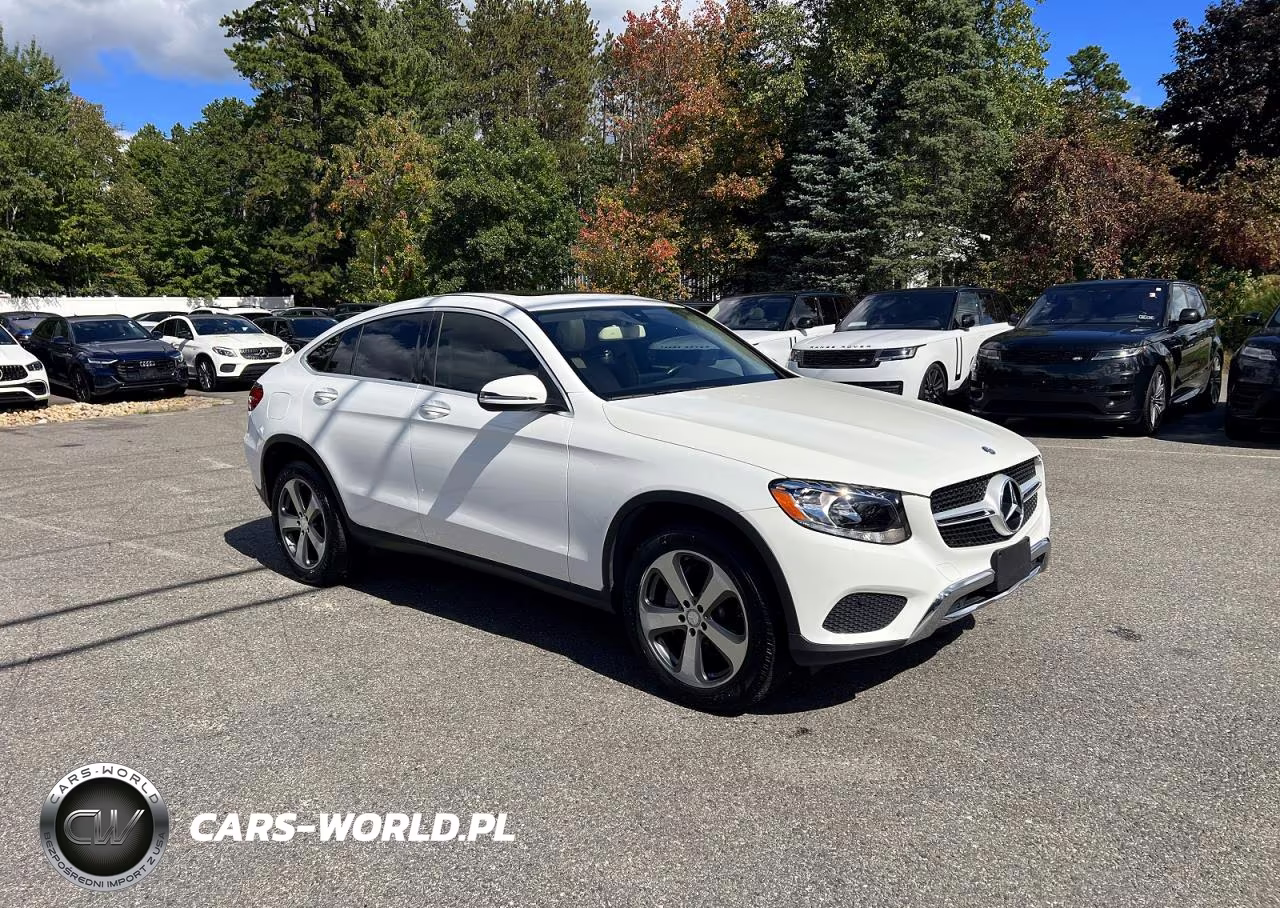2017 Mercedes-Benz Glc Coupe 300 4Matic