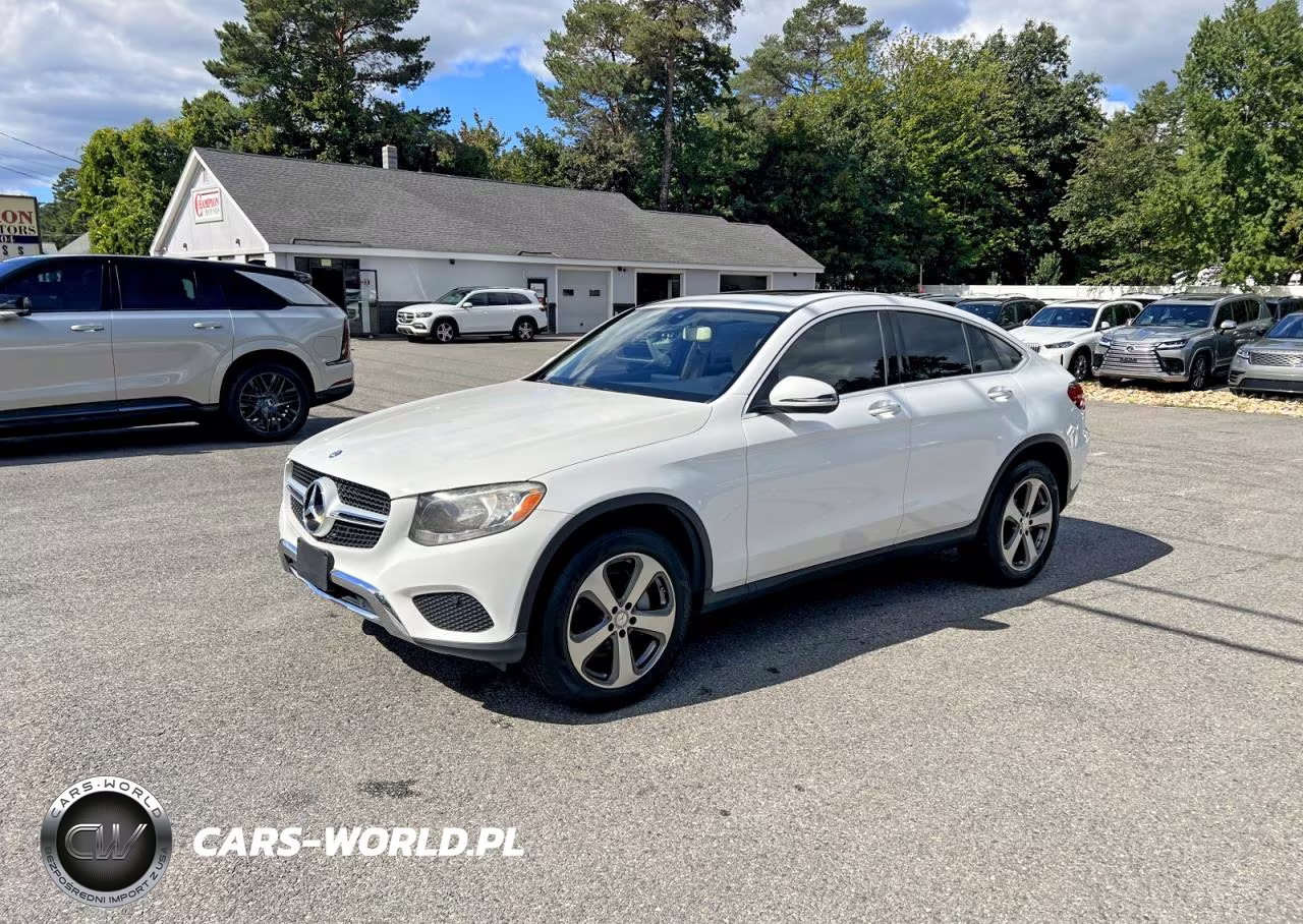 2017 Mercedes-Benz Glc Coupe 300 4Matic VIN:WDC0J4KB6HF160678 - 2