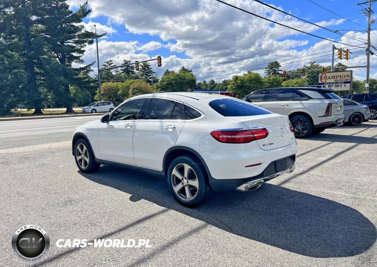 2017 Mercedes-Benz Glc Coupe 300 4Matic VIN:WDC0J4KB6HF160678 - 3
