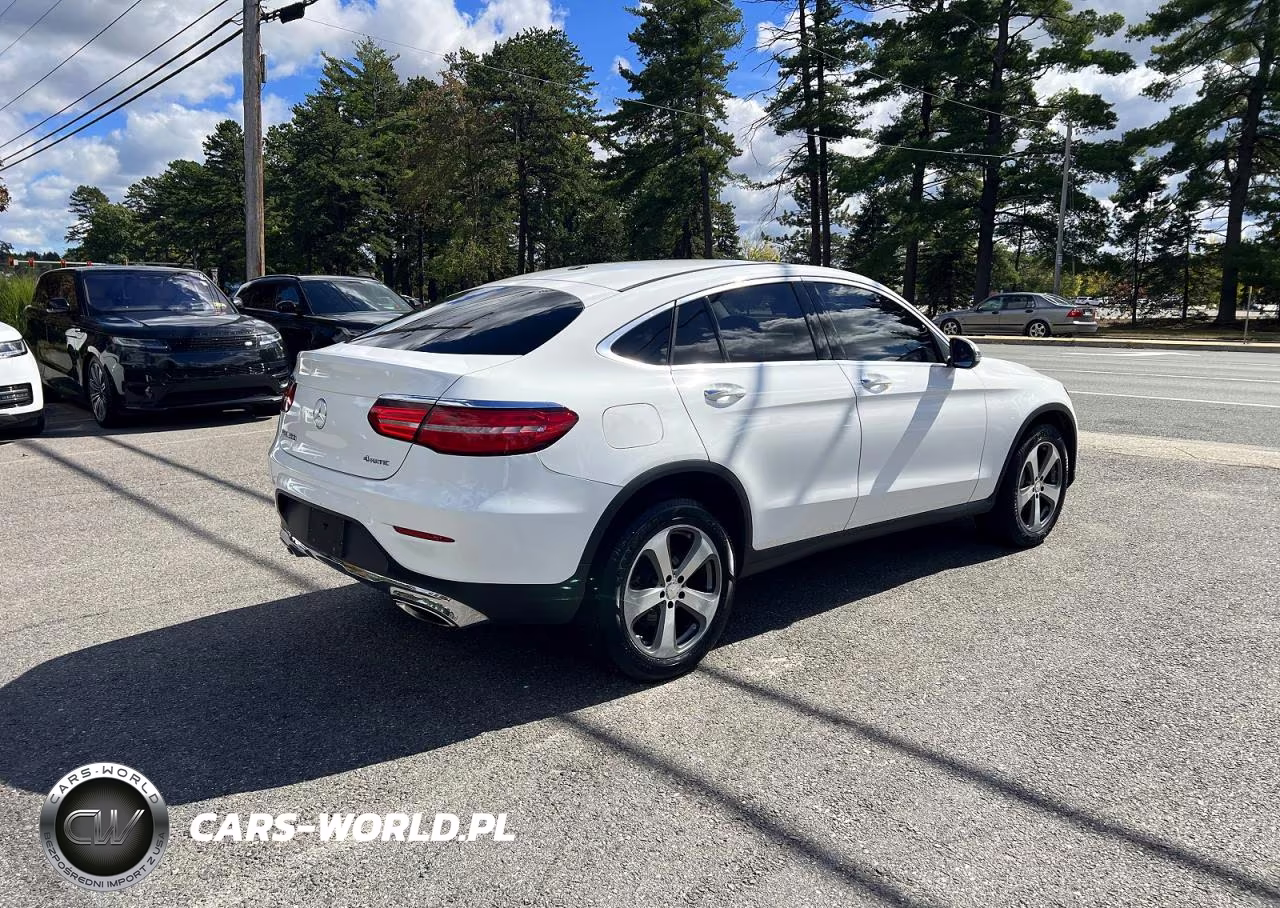 2017 Mercedes-Benz Glc Coupe 300 4Matic VIN:WDC0J4KB6HF160678 - 4
