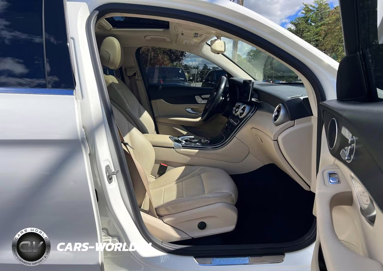 2017 Mercedes-Benz Glc Coupe 300 4Matic VIN:WDC0J4KB6HF160678 - 5