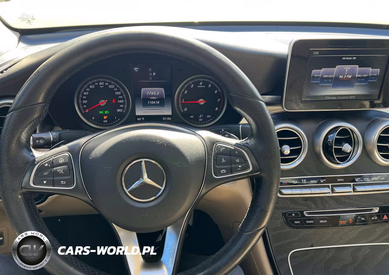 2017 Mercedes-Benz Glc Coupe 300 4Matic VIN:WDC0J4KB6HF160678 - 7