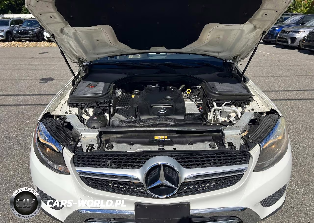 2017 Mercedes-Benz Glc Coupe 300 4Matic VIN:WDC0J4KB6HF160678 - 8