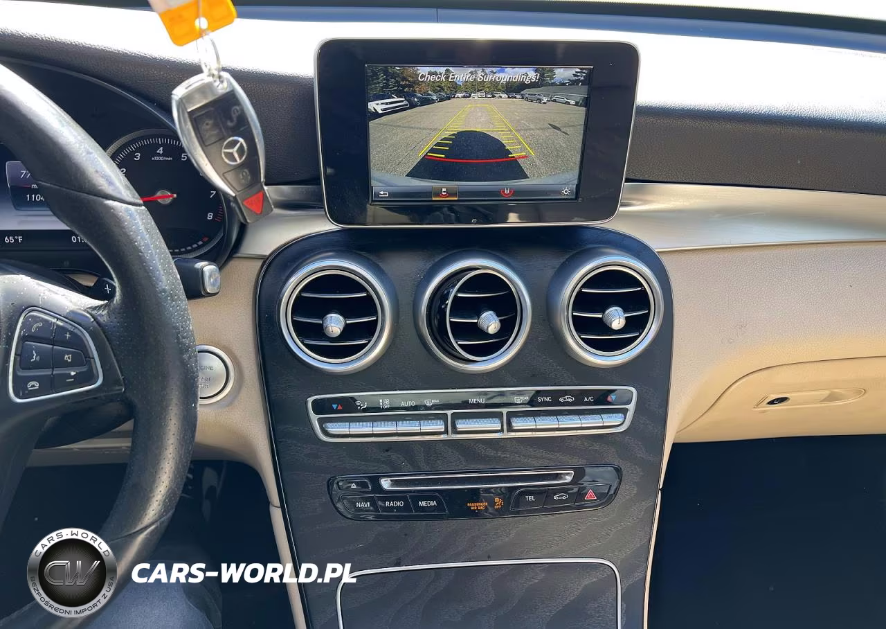 2017 Mercedes-Benz Glc Coupe 300 4Matic VIN:WDC0J4KB6HF160678 - 9