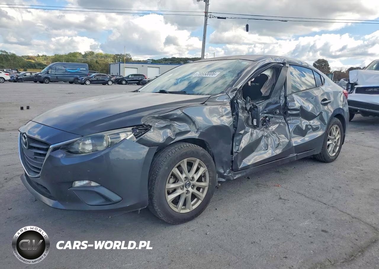 2014 Mazda 3 Touring VIN:JM1BM1V71E1114907 - 1